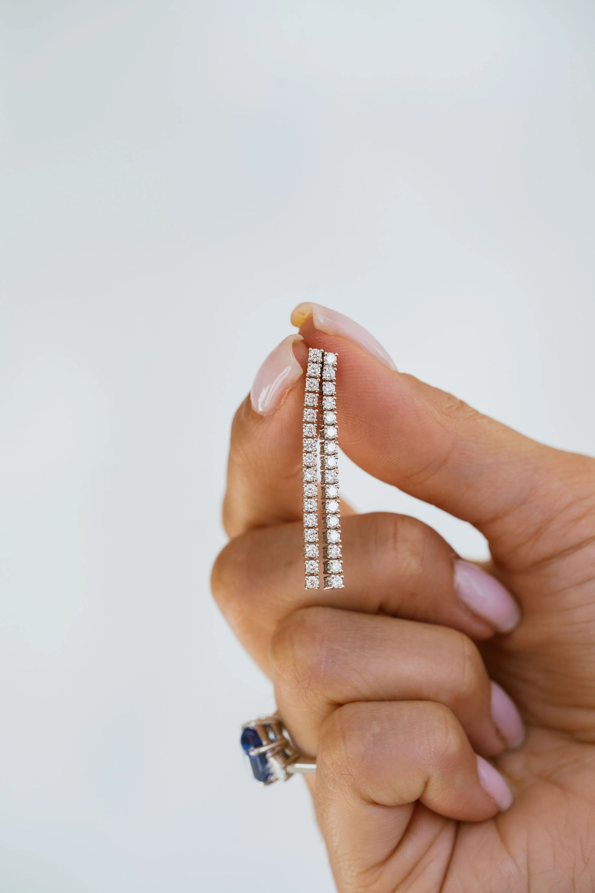 Diamond Courtside Earrings - Image 4