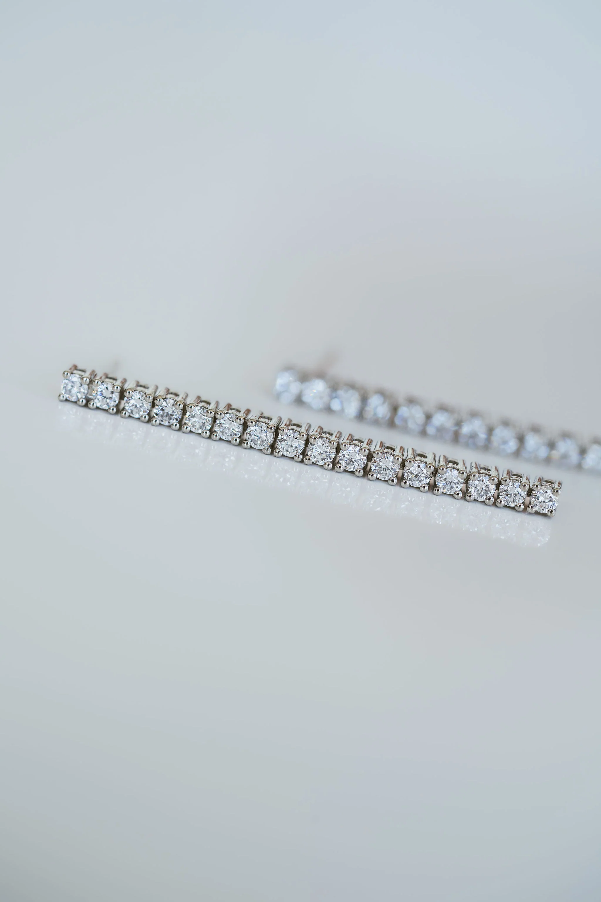 Diamond Courtside Earrings - Image 6