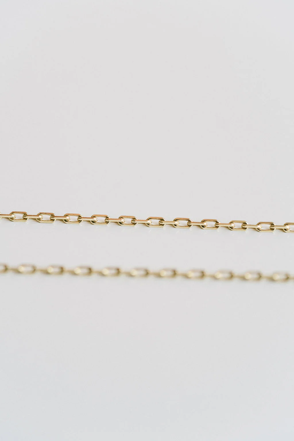 Solid Gold Cable Chain - Image 3